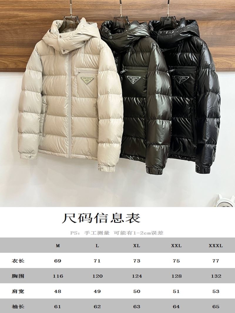 Prada Down Jackets